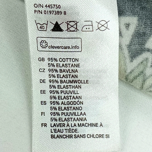 Divided by H&M Women's XS Mini Tank Dress Pineapple Pattern - Picture 9 of 9